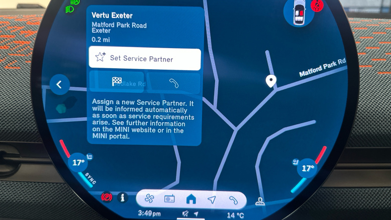 MINI Aceman 135kW E Exclusive [Level 2] 43kWh 5dr Auto Electric Hatchback